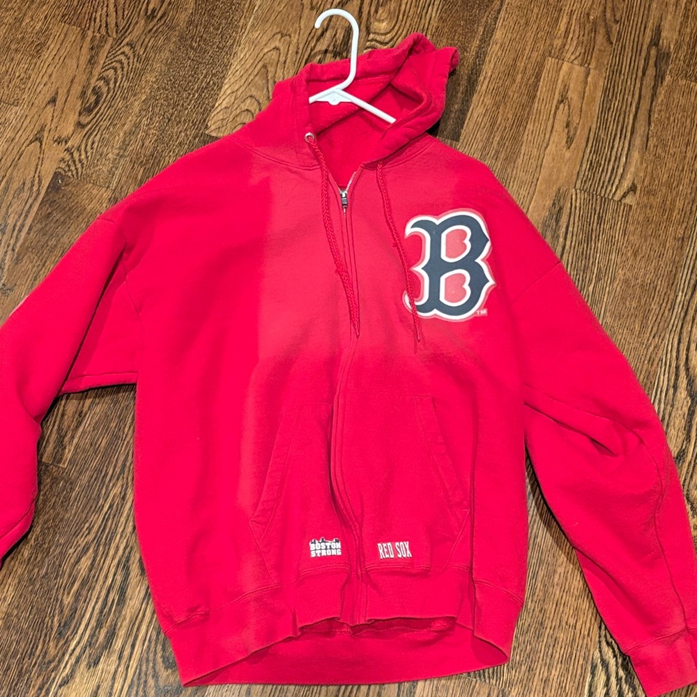 Boston Red Sox Zip UpHoodie